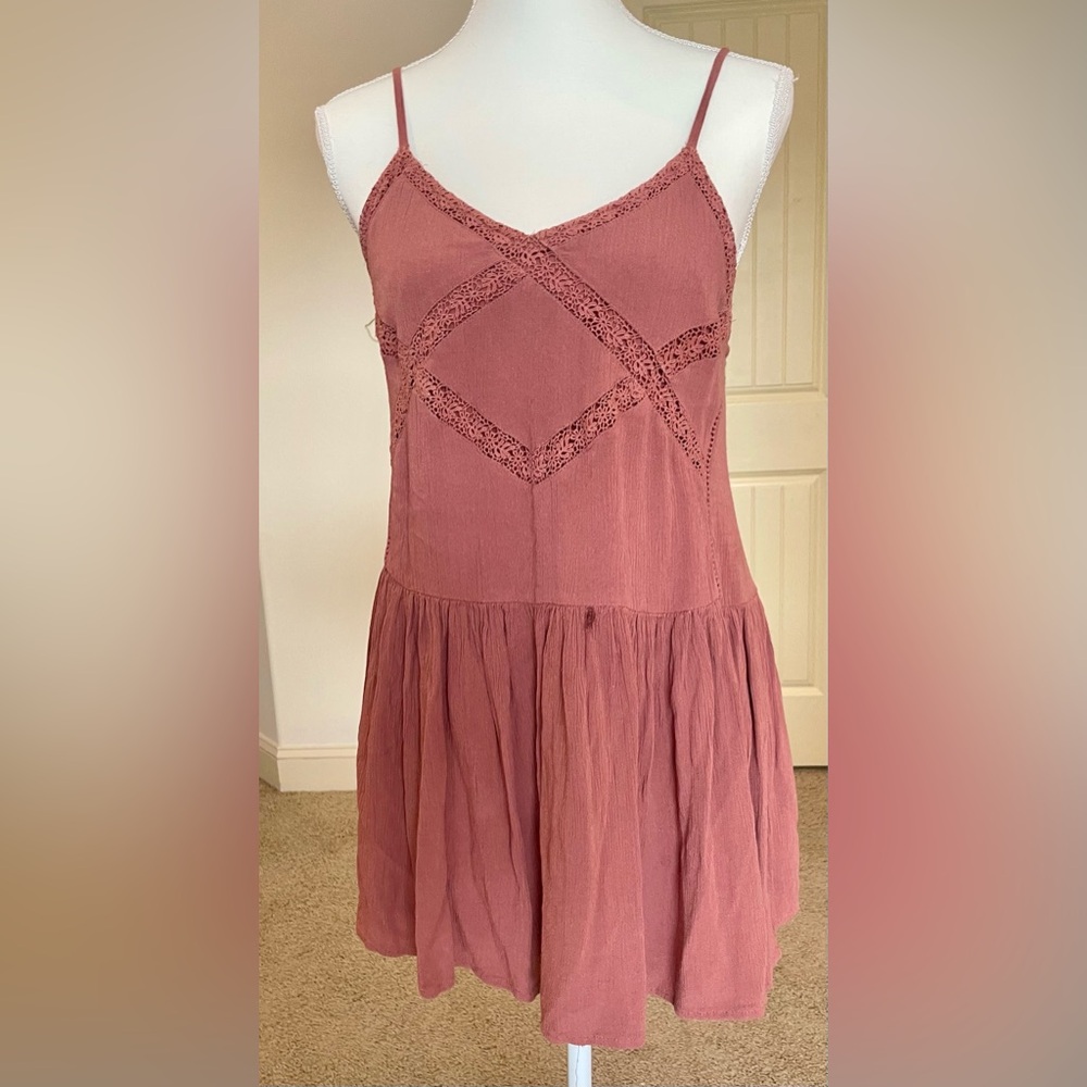 Amuse Society Boho Spaghetti strap Dress